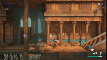 Activate the Lever - Prince of Persia The Lost Crown