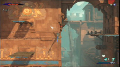 Jump on the Platforms - - Prince of Persia The Lost Crown