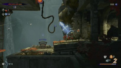 Attack the Spores - Prince of Persia The Lost Crown