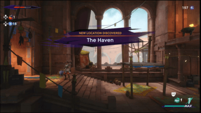 The Haven - Prince of Persia The Lost Crown