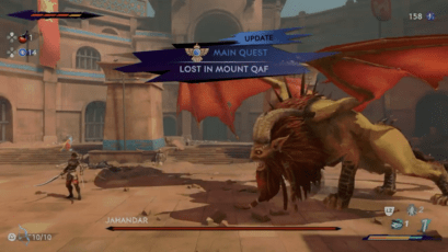 Jahandar - Prince of Persia The Lost Crown