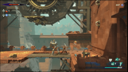 PoP The Lost Crown - Respawning Enemies