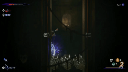 Prince of Persia The Lost Crown Shadow of the Simurgh past the spikes