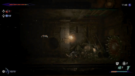 Prince of Persia The Lost Crown spiked mouth