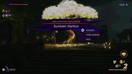 Prince of Persia The Lost Crown sunken harbor