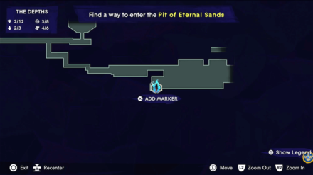 PoP - Sand Jar Map View Image