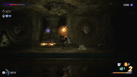 PoP - Time Crystal Treasure World View Image