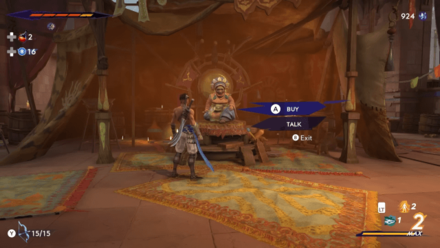 The Mage The Shopkeeper