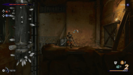 Prince of Persia The Lost Crown Spiked Lumbers