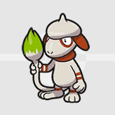 Pokemon Scarlet and Violet SV - Smeargle Gray