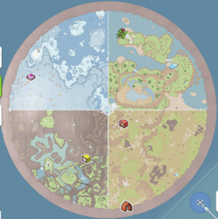 Indigo Disk Evolution Items