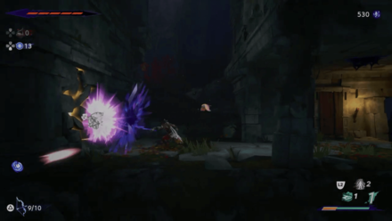 Prince of Persia The Lost Crown Dimension Claw Break Wall