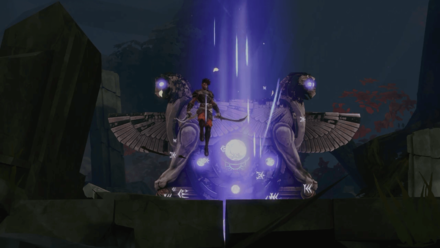Prince of Persia The Lost Crown Homa Statue Teleporting