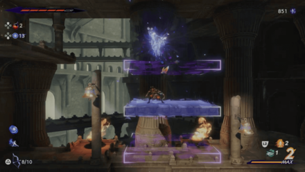 Prince of Persia The Lost Crown shadow of the Simurgh three row platform