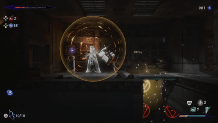 Prince of Persia The Lost Crown golden barrier enemy