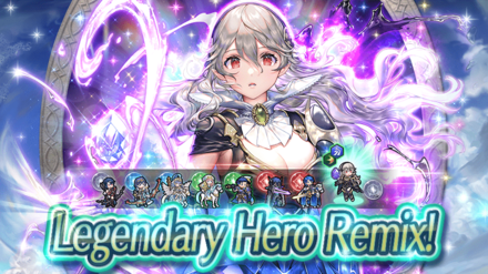 Legendary & Mythic Hero Remix: Legendary Corrin (F)