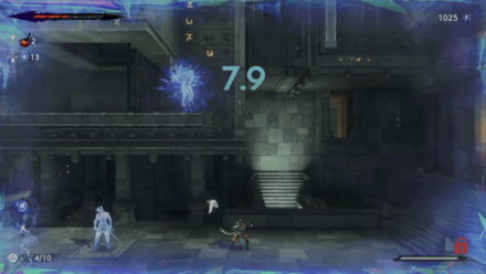 Simurgh checkpoint 4th door puzzle