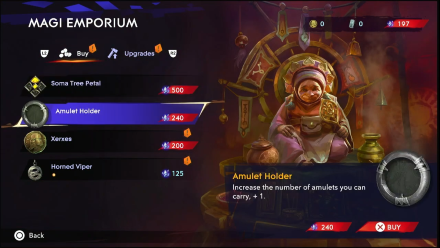 Amulet Holder from The Mage- Prince of Persia: The Lost Crown