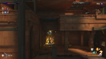 Amulet Holder in Chest- Prince of Persia: The Lost Crown