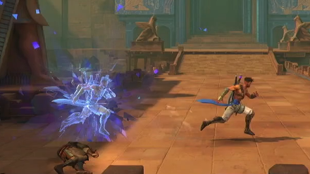 Prince of Persia The Lost Crown Sargon Shadow of the Simurgh