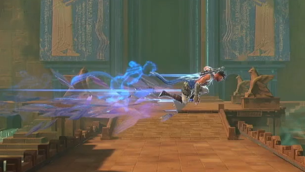 Prince of Persia The Lost Crown Sargon Rush of the Simurgh