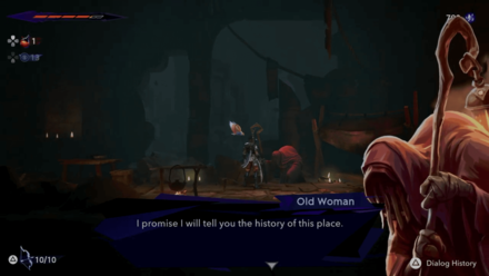 Prince of Persia The Lost Crown Motherly Love