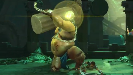 Prince of Persia: The Lost Crown - How to Beat Undead Prisoner Column Spin