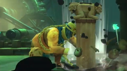 Prince of Persia: The Lost Crown - How to Beat Undead Prisoner Column Smash