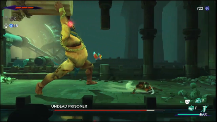 Prince of Persia: The Lost Crown - How to Beat Undead Prisoner AoE Attack