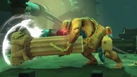 Prince of Persia: The Lost Crown - How to Beat Undead Prisoner Column Lunge