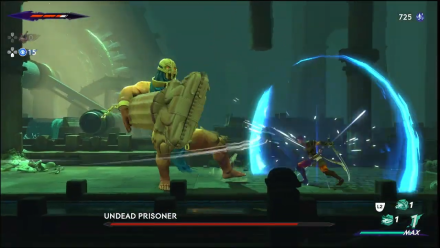 Prince of Persia: The Lost Crown - How to Beat Undead Prisoner Vengeful Counter