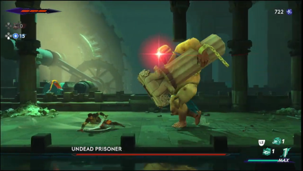 Prince of Persia: The Lost Crown - How to Beat Undead Prisoner Slide Under