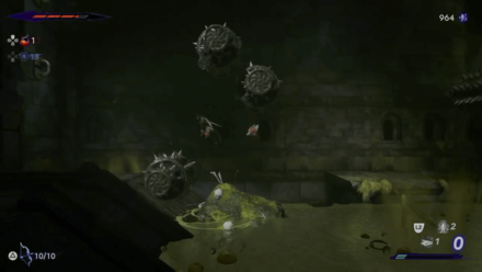 Prince of Persia The Lost Crown Toxic Mound