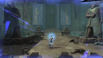 Prince of Persia The Lost Crown Sargon Clairvoyance