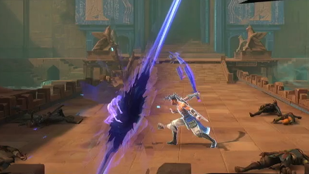 Prince of Persia The Lost Crown Sargon Dimensional Claw