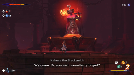 Upgrade Amulets at Kaheva