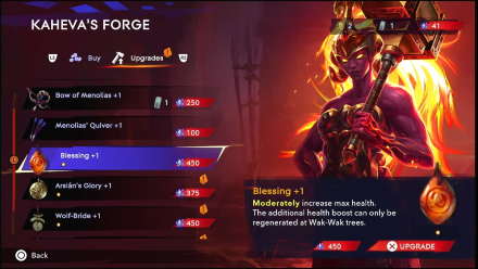 What You Gain From Upgrading Amulets- Prince of Persia: The Lost Crown