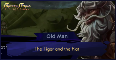 Prince of Persia the Lost Crown - The Tiger and the Rat