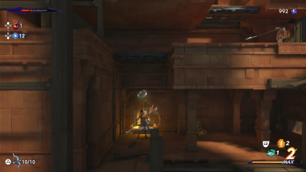 Sunken Harbor Amulet Holder  Map In Game Location- Prince of Persia: The Lost Crown