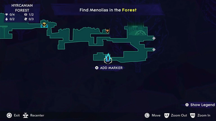 Lost Warrior Khosrow Map Location