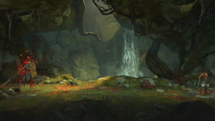 Lost Warrior Khosrow Location