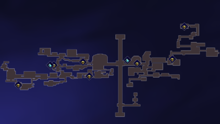 PoP The Lost Crown - Lower City Map Resized