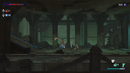 Prince of Persia The Lost Crown - The Lost Warriors Map