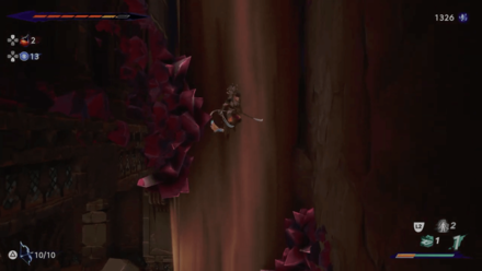 Prince of Persia The Lost Crown Upward Sand