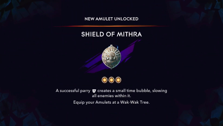 Shield of Mithra - Prince of Persia: The Lost Crown