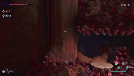 Prince of Persia The Lost Crown flowing sand on obstacles