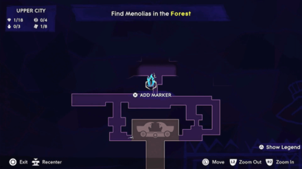 PoP - Architectural Drawing Map View Image