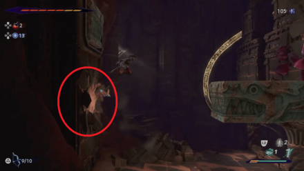 Prince of Persia The Lost Crown pillars