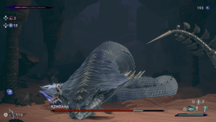 Prince of Persia The Lost Crown Azhdaha