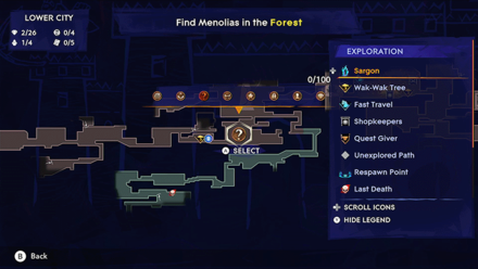 PoP The Lost Crown - Placing In-Game Markers